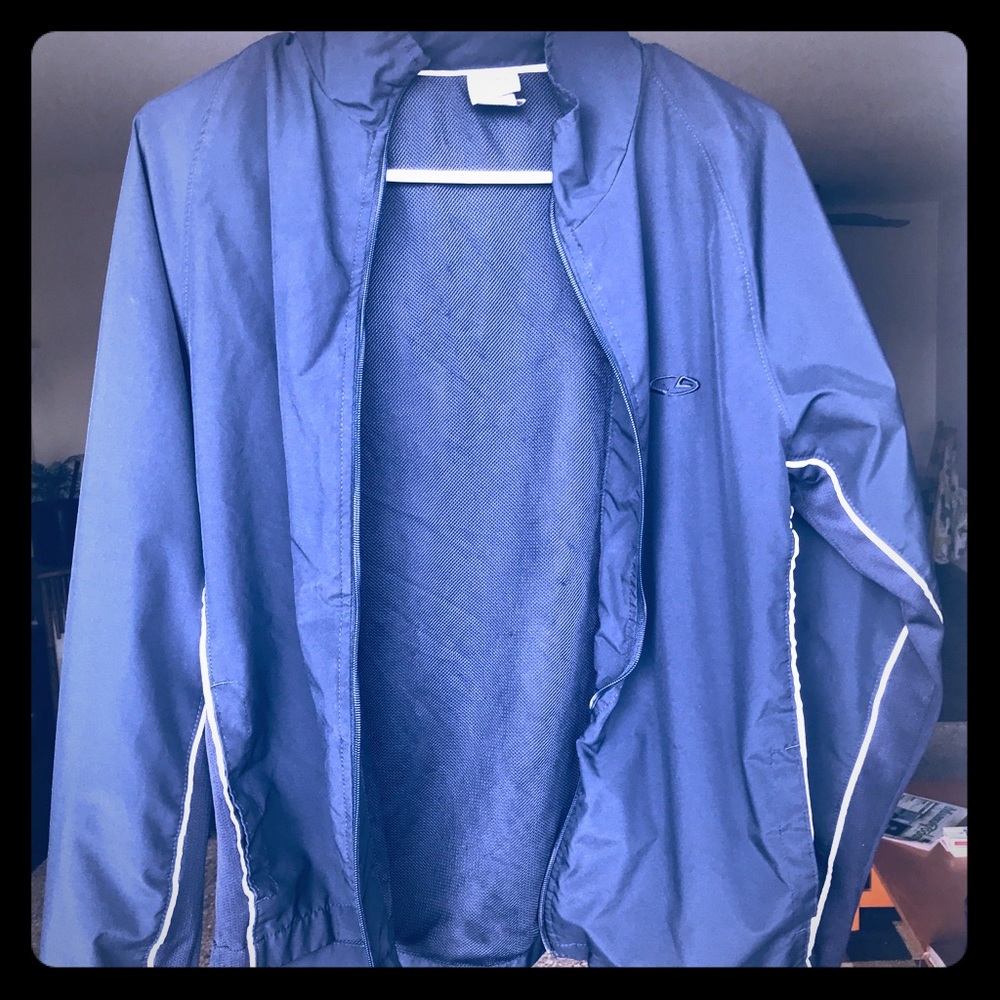 Blue champion sports jacket